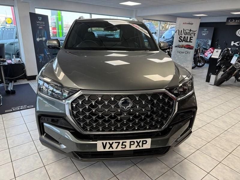 New Ssangyong (KGM) Rexton 202 HP (148 kW) 2025 Elemental grey metallic SUV