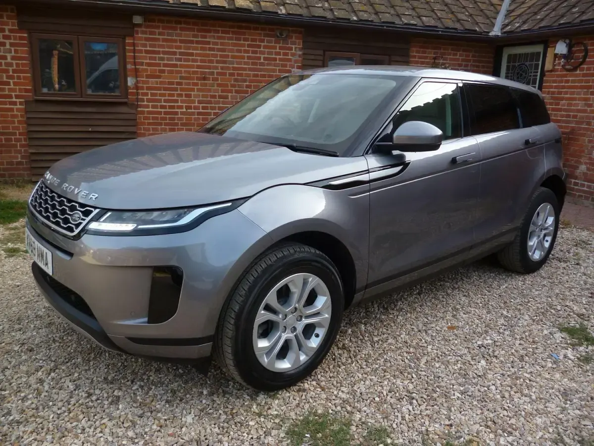 Used Land Rover Range Rover evoque S 2019 Grey SUV