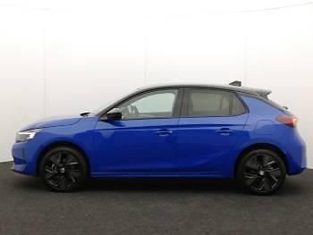 New Vauxhall Corsa-e Ultimate 100 kW (136 HP) 2025 Premium metallic  crimson red Hatchback