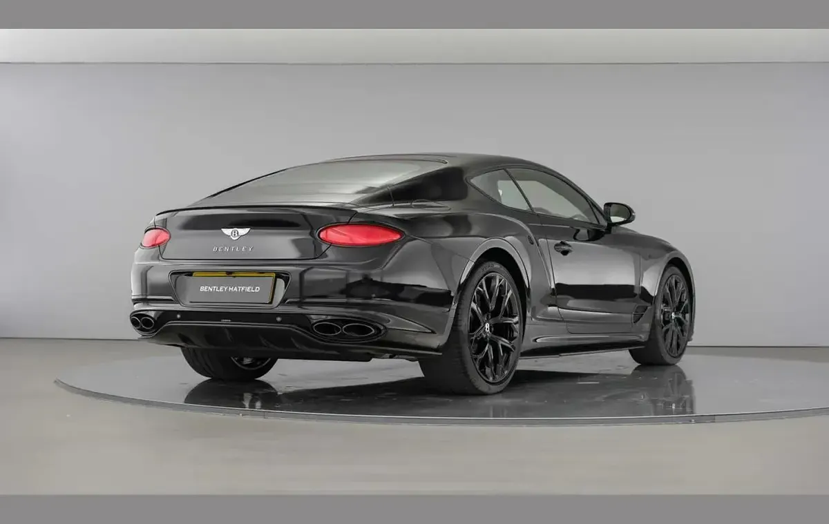 Used Bentley Continental GT 542 HP (398 kW) 2024 Black Coupe