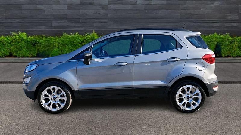 Used Ford Ecosport Titanium 123 HP (90 kW) 2022 Grey SUV