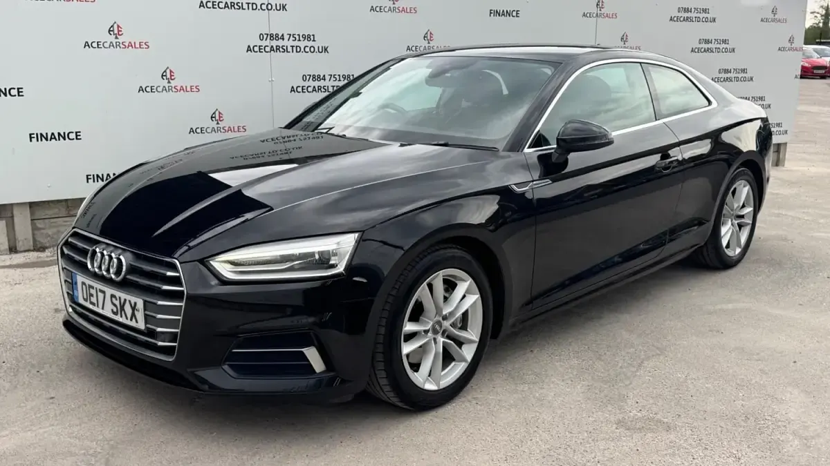 Usado Audi A5 Sport 190 HP (139 kW) 2017 Preto Coupé