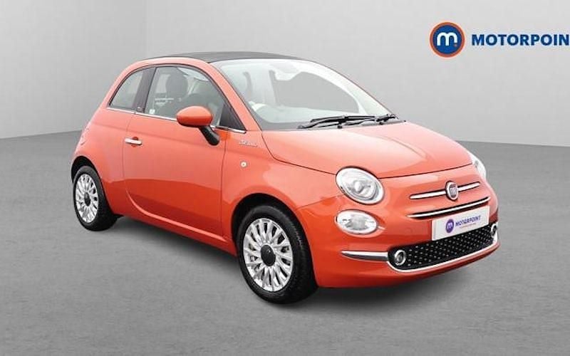 Used 2023 Fiat 500C Dolcevita Cabriolet | £12,649 (Fair price) - Image 1/4