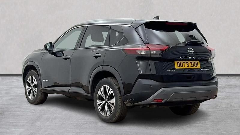 Used Nissan X-Trail N-Connecta 213 HP (156 kW) 2023 Black SUV