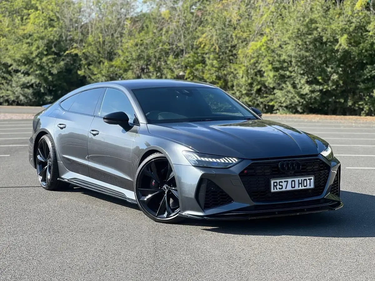 Used Audi RS7 Sportback Design 2020 Grey Hatchback