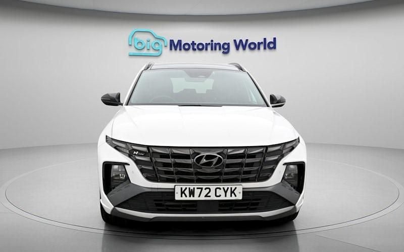 Used Hyundai Tucson N Line 265 HP (194 kW) 2023 White SUV