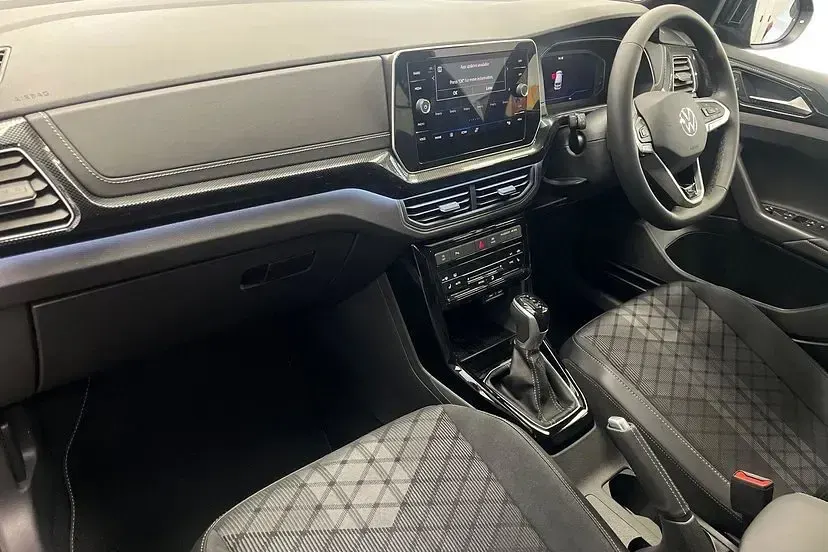 New VW T-Cross Black Edition 113 HP (83 kW) 2026 Deep black SUV