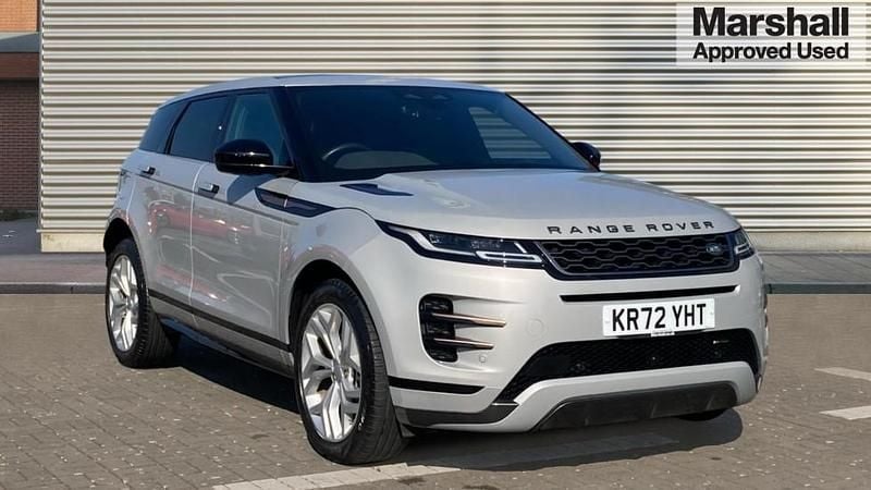 Used Land Rover Range Rover evoque SE Dynamic 204 HP (150 kW) 2022 Silver SUV