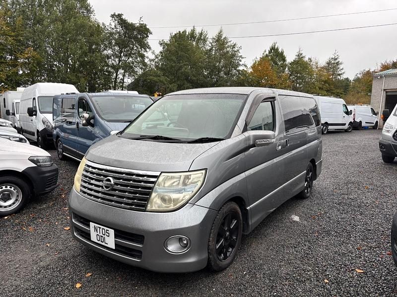 Silver Used 2019 Nissan Elgrand MPV | £4,350 (Fair price) - Image 1/4