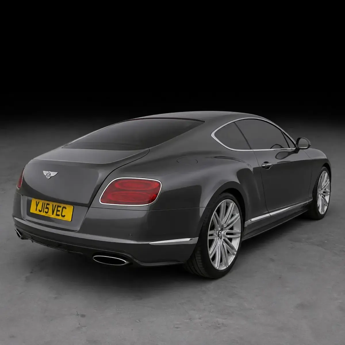 Used Bentley Continental 626 HP (460 kW) 2015 Grey Coupe