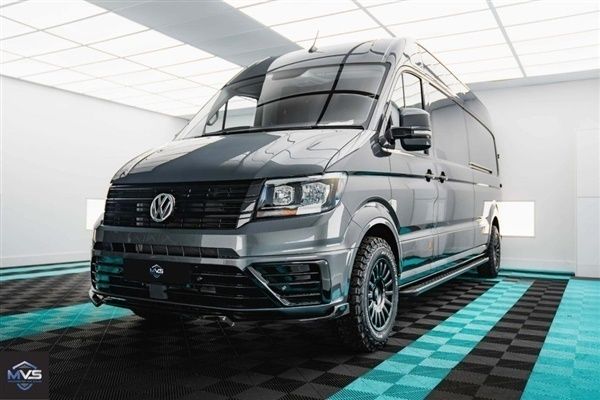 Grey Used 2023 VW Crafter Pure Van | £69,594 - Image 1/1