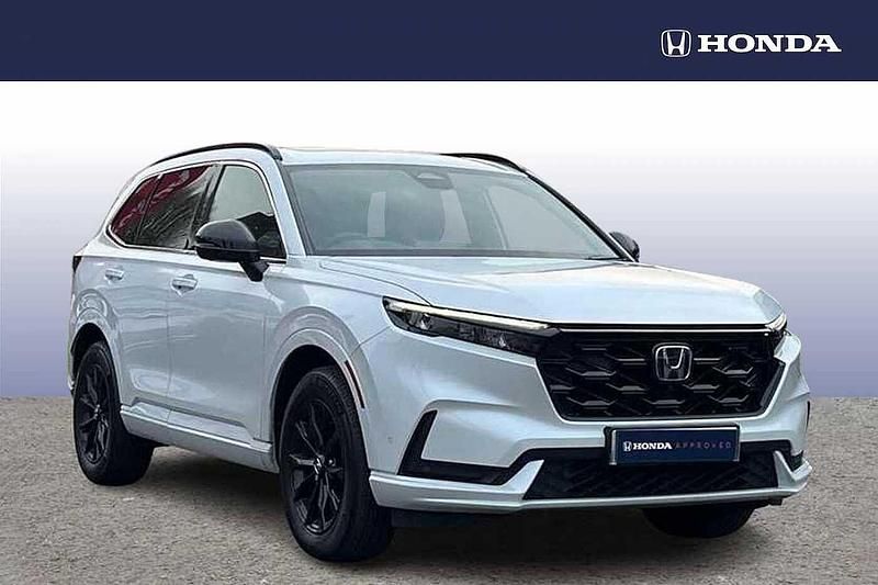 Used Honda CR-V Advance 184 HP (135 kW) 2024 Diamond dust pearl SUV