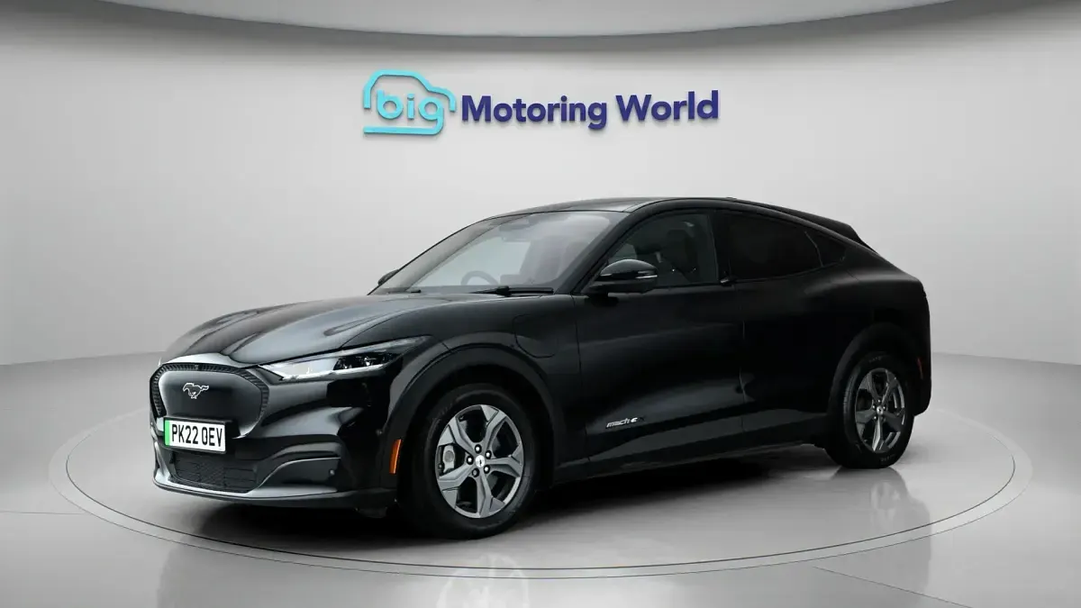 Used Ford Mustang Mach-E Extended Range 216 kW (294 HP) 2022 SUV