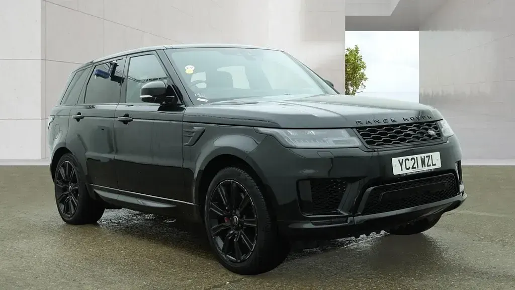 Second-hand Land Rover Range Rover Sport HSE Dynamic 404 CP (297 kW) 2021 Negru SUV