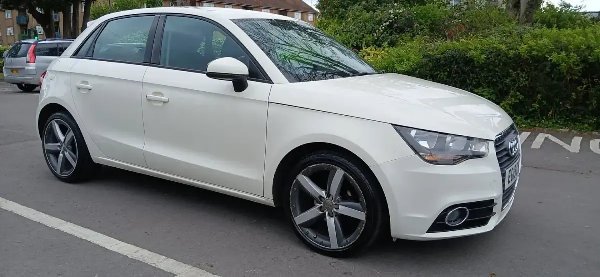 Used Audi A1 Sport 2015 White Hatchback