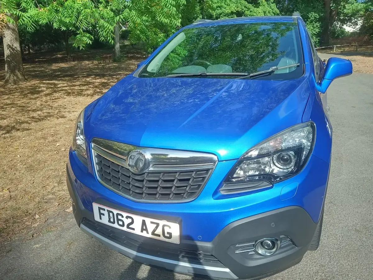 Used Vauxhall Mokka 115 HP (84 kW) 2012 Blue SUV