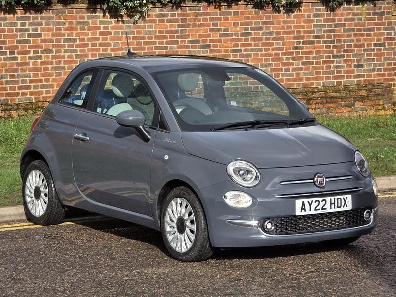 Used Fiat 500 Dolcevita 70 HP (51 kW) 2022 Grey Hatchback