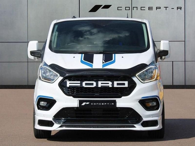Used Ford Transit Custom Limited 168 HP (123 kW) 2021 White Van