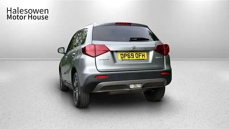 Used Suzuki Vitara SZ5 140 HP (102 kW) 2019 Grey SUV