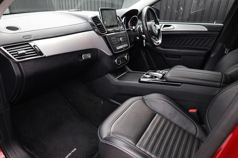 Used Mercedes GLE350 AMG line 2015 Red Coupe