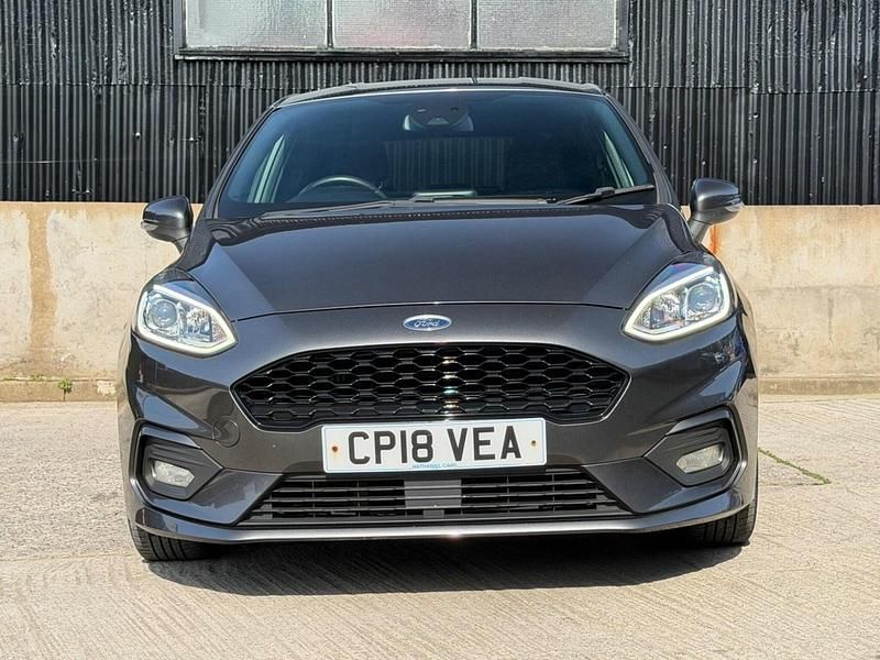 Used Ford Fiesta ST-Line 140 HP (102 kW) 2018 Grey Hatchback