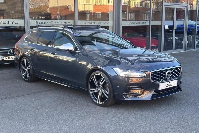 Grey Used 2019 Volvo V90 R-Design Pro Estate | £15,750 (Fair price) - Image 1/1
