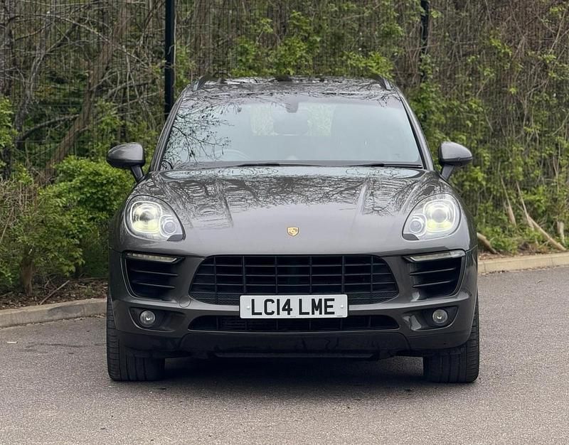 Used Porsche Macan S 255 HP (187 kW) 2014 Grey SUV