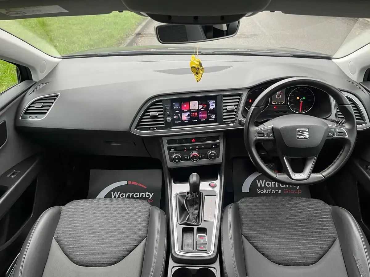 Used Seat Leon ST XCELLENCE 2017 Purple Estate