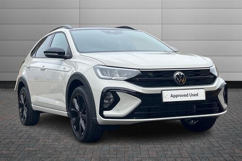 Ascot grey New 2025 VW Taigo R-line SUV | £24,490 (Super price) - Image 1/4
