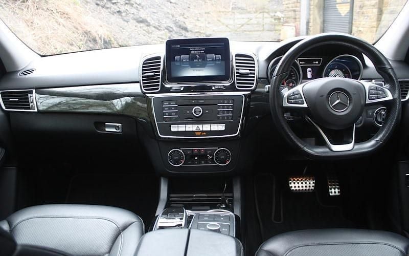 Used Mercedes GLE350 AMG Line Premium 258 HP (189 kW) 2017 Estate