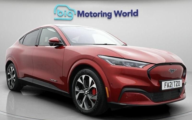 Used Ford Mustang 351 HP (258 kW) 2021 Estate