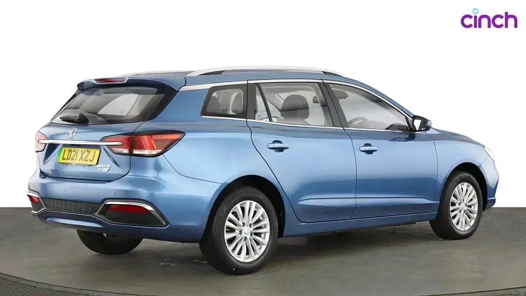 Used MG MG5 EV Exclusive 114 kW (156 HP) 2021 Estate
