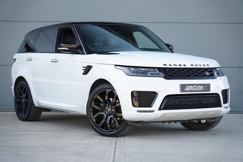 Used Land Rover Range Rover Sport Autobiography Dynamic 306 HP (225 kW) 2019 White SUV