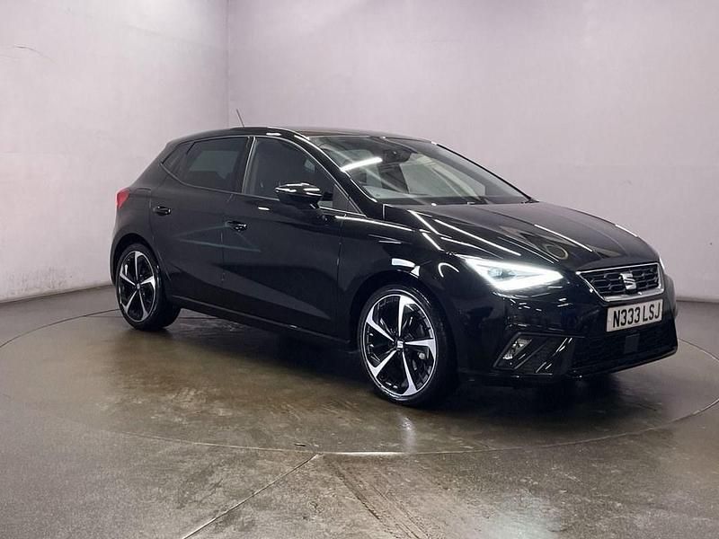 Used Seat Ibiza FR Sport 110 HP (80 kW) 2023 Black Hatchback