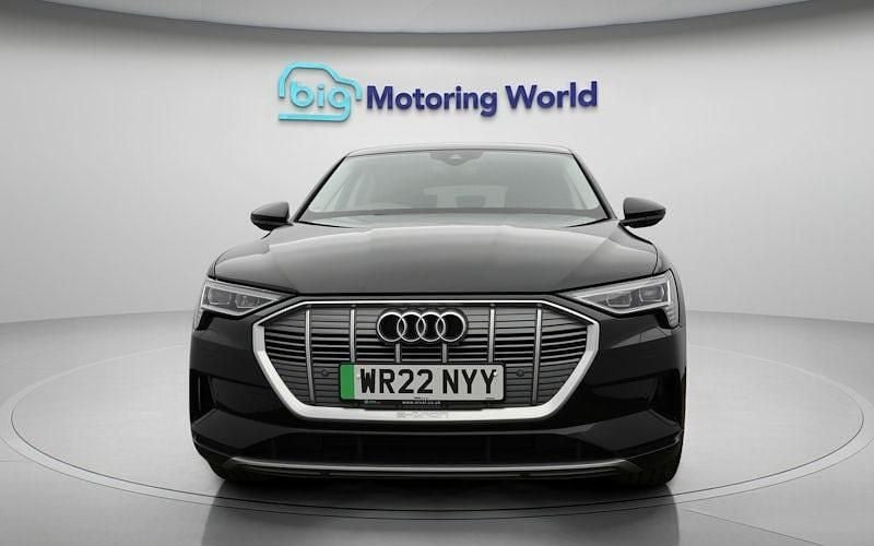 Used Audi e-tron Sportback 230 kW (313 HP) 2022 Black SUV