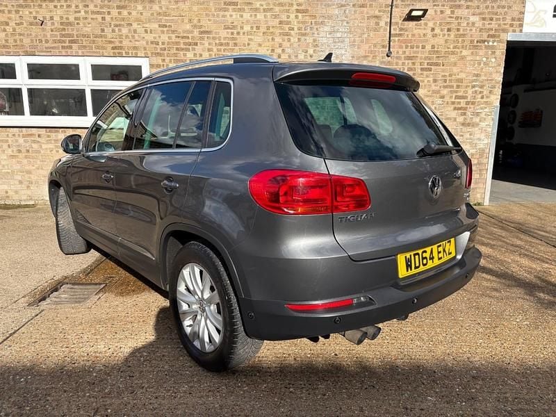 Used VW Tiguan Match 2015 Grey SUV
