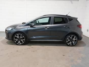 Used Ford Fiesta Active X 100 HP (73 kW) 2022 Grey Hatchback