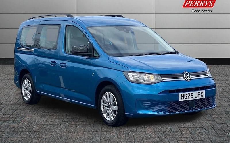 Used 2025 VW Caddy Life MPV | £32,999 - Image 1/4