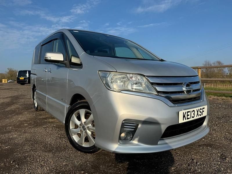 Used Nissan Serena 2025 Silver MPV