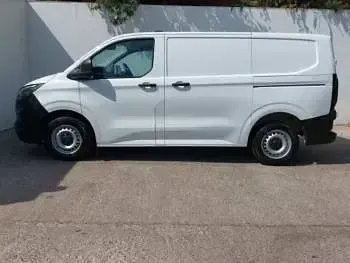 Used Ford Transit Custom 110 HP (80 kW) 2024 White Van