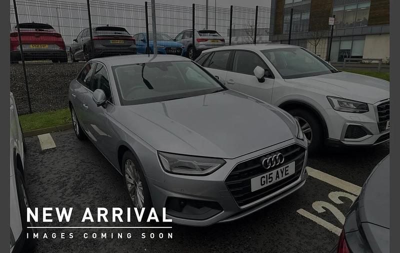 Used Audi A4 Comfort 147 HP (108 kW) 2023 Silver Sedan