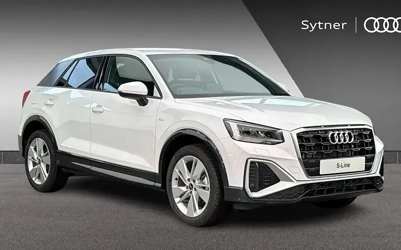Used Audi Q2 S-Line 150 HP (110 kW) 2026 SUV