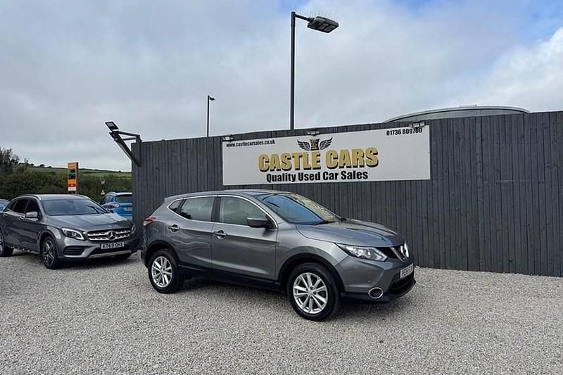 Grey Used 2016 Nissan Qashqai Acenta SUV | £8,995 (Fair price) - Image 1/1