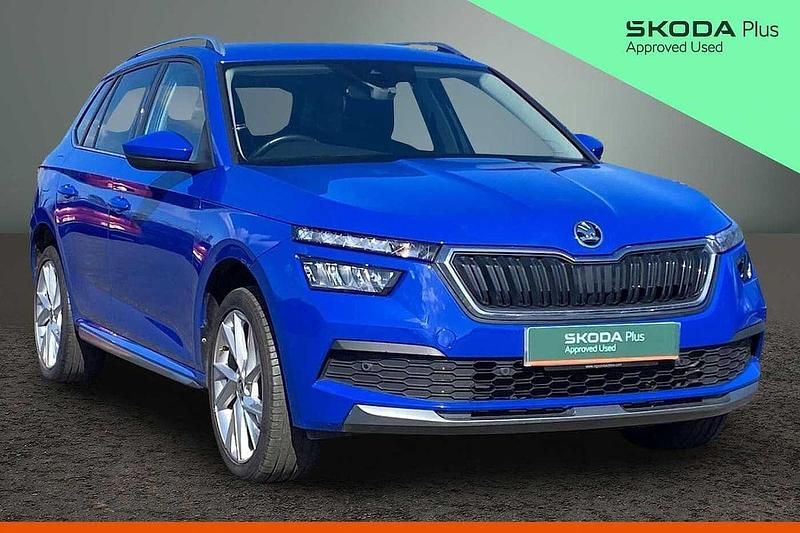 Used Skoda 110 R SE L Executive 81 HP (59 kW) 2023 Energy blue Estate