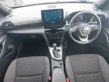 Used Toyota Yaris Hybrid Design 116 HP (85 kW) 2023 Grey Estate