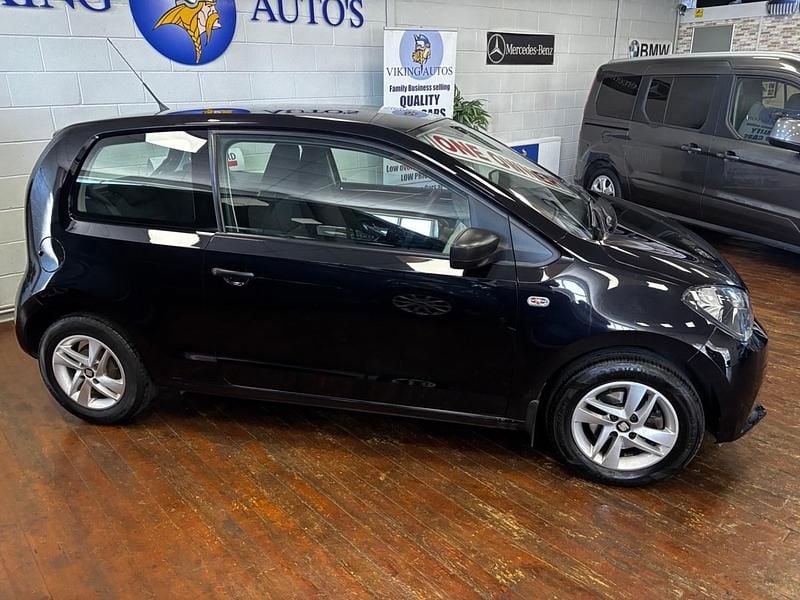 Used Seat Mii 2014 Black Hatchback