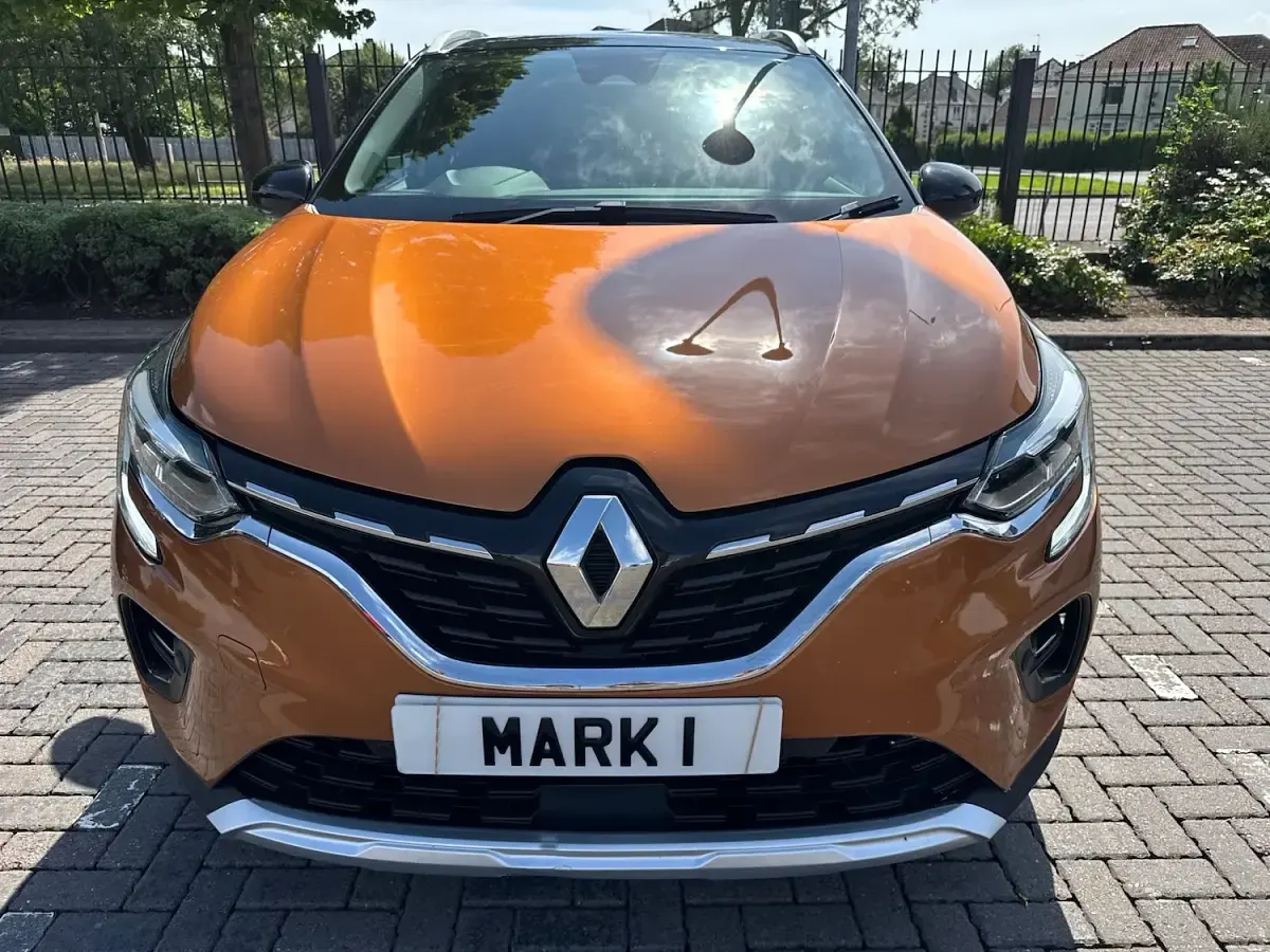 Used Renault Captur Version S 2021 Orange SUV