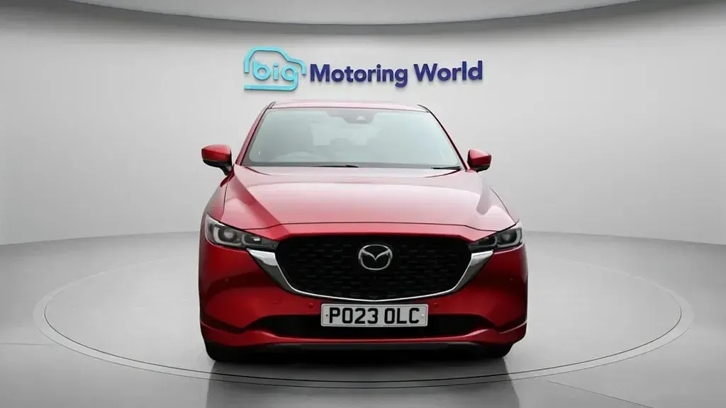 Second-hand Mazda CX-5 Takumi-Line 165 CP (121 kW) 2023 Roșu SUV
