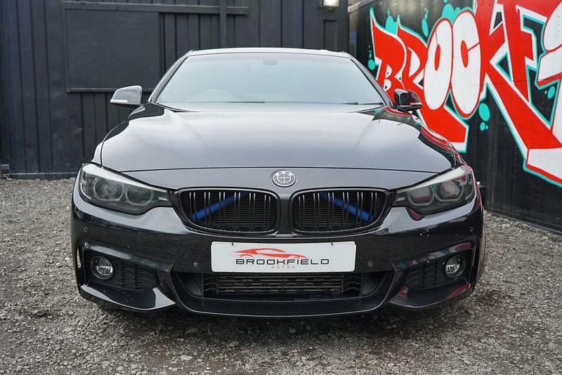 Usado BMW 430 M Sport 258 CV (189 kW) 2018 Negro Coupe