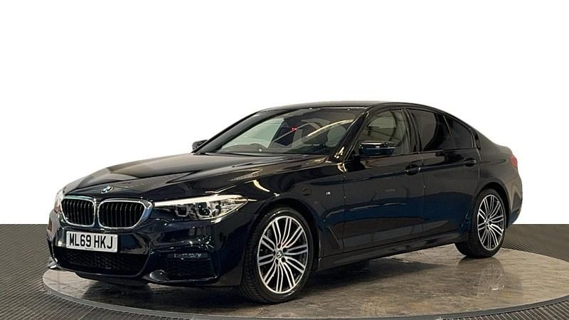 Black Used 2019 BMW 520 M Sport Sedan | £18,920 (Good price) - Image 1/4